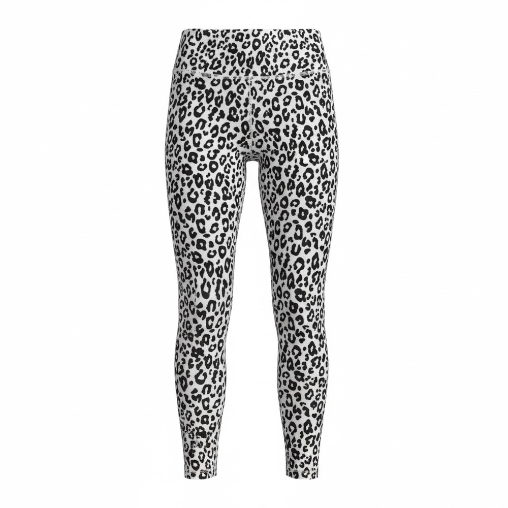 Leopard Print Women's Leggings - Picture 4 of 5